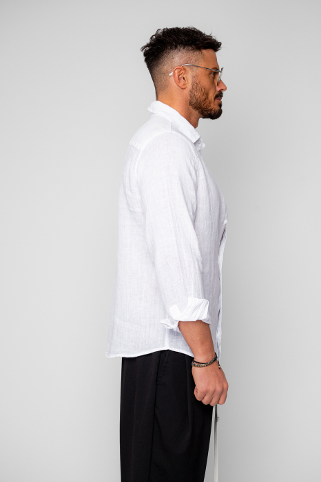 Camasa din 100% In White [3]