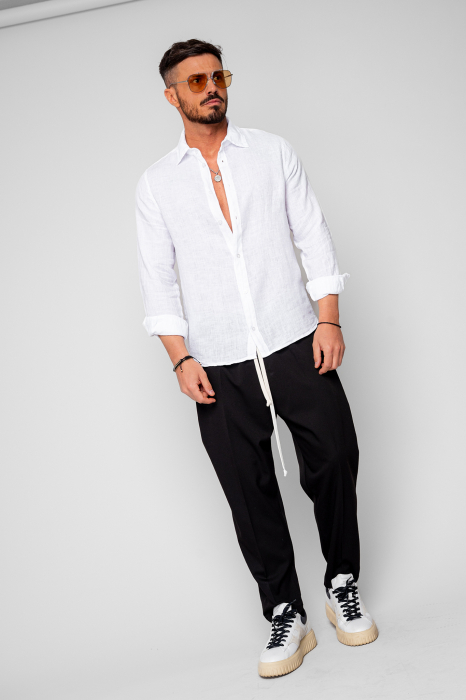 Camasa din 100% In White [2]