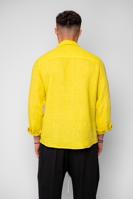 Camasa din 100% In Yellow [4]