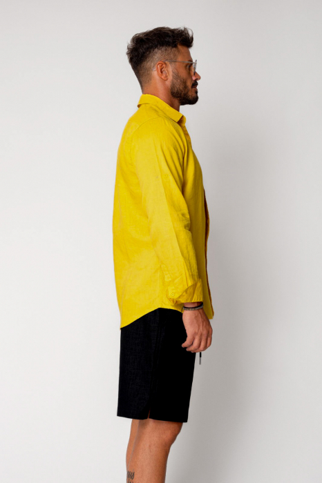 Camasa din 100% In Yellow Mustard [3]