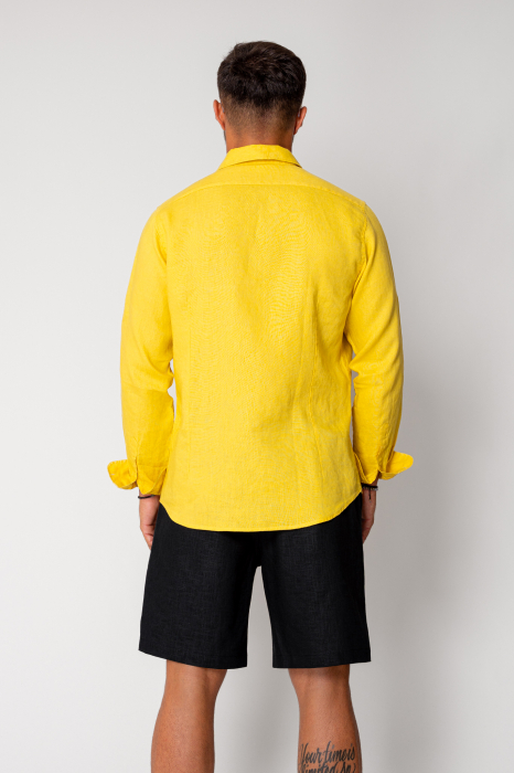 Camasa din 100% In Yellow [3]