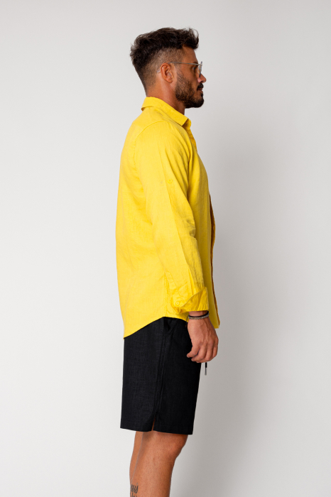 Camasa din 100% In Yellow [2]