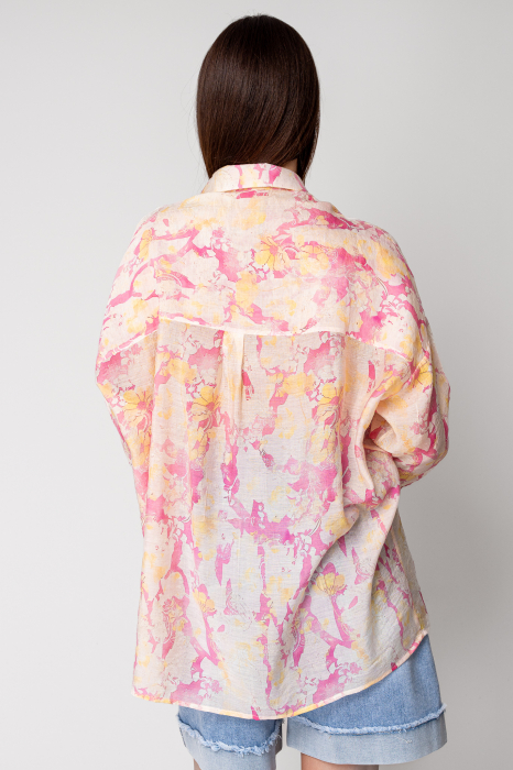 Long sleeves Shirt Light Pink [3]