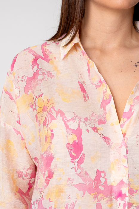 Long sleeves Shirt Light Pink [4]