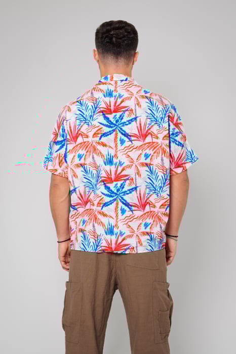 Shirt short sleeve multi-color [3]