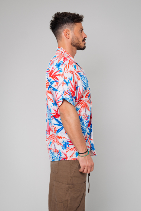 Shirt short sleeve multi-color [2]