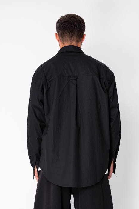 Camasa Oversized din bumbac Black [4]