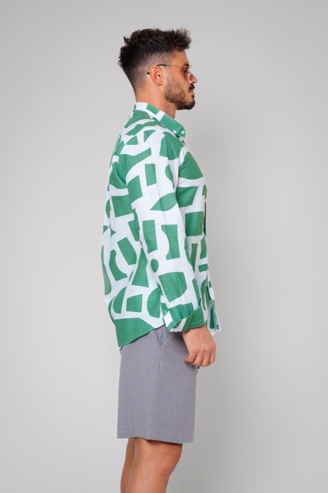 Camasa bumbac Green [2]