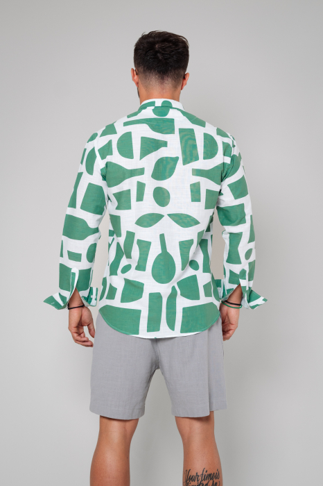 Camasa bumbac Green [3]