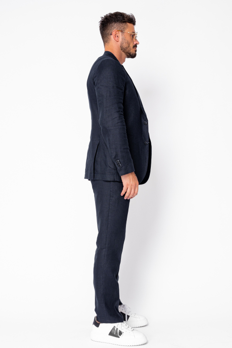 100% IN suit with jacket and long pants Navy [3]