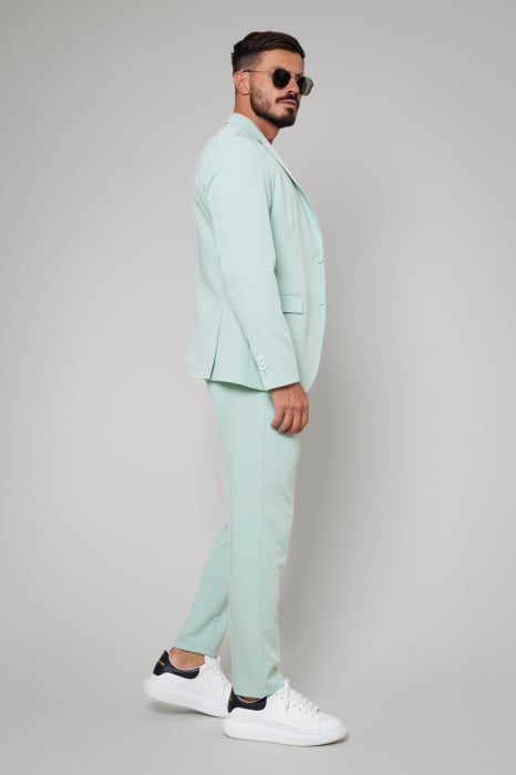 Jacket and long pants suit Mint [2]