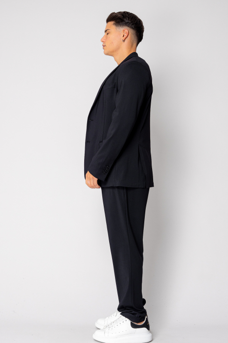Flex Suit Jacket and long pants Black [3]