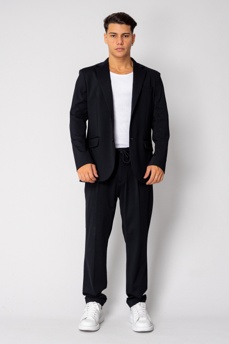 Flex Suit Jacket and long pants Black [2]