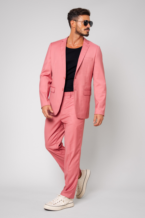 Jacket and long pants suit Rose [2]