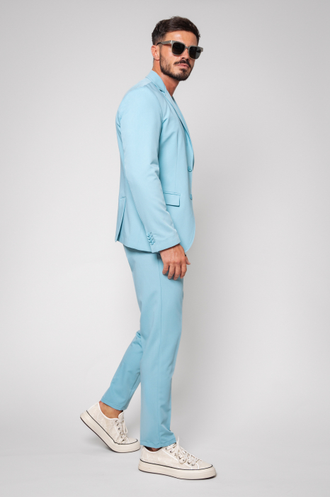 Costum sacou si pantalon lung Dark Sky [4]