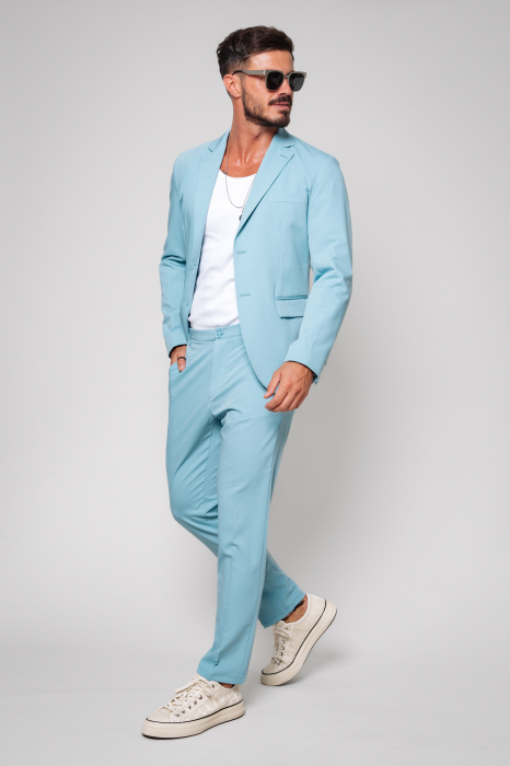 Costum sacou si pantalon lung Dark Sky [2]