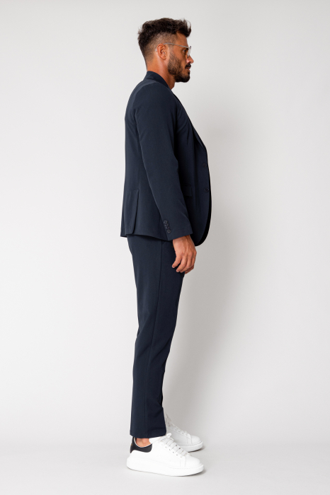 Jacket and long pants suit Navy [3]