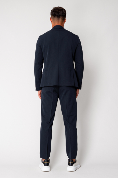 Jacket and long pants suit Navy [4]