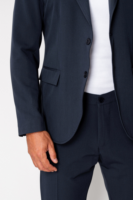 Jacket and long pants suit Navy [5]