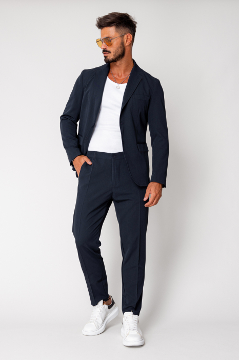 Jacket and long pants suit Navy [2]