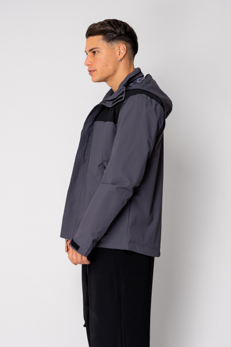 Zip-up jacket Grey Anthracite [2]