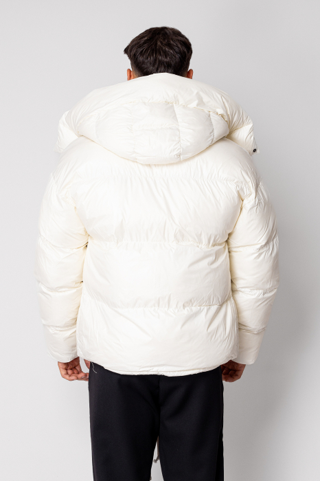 Geaca cu fermoar si capse Off White [4]