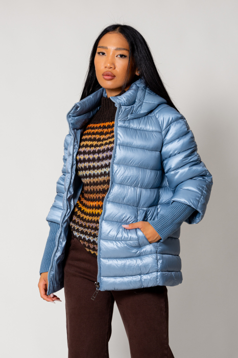 Jacket with zipper Storm Blue [2]