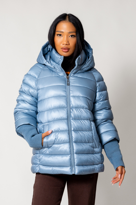 Jacket with zipper Storm Blue [4]