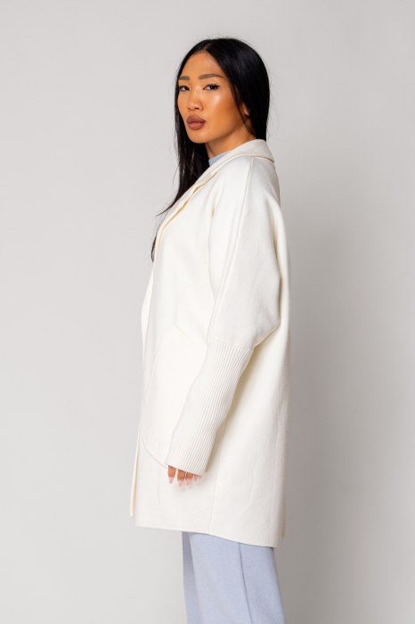 Off White long knitted jacket [4]