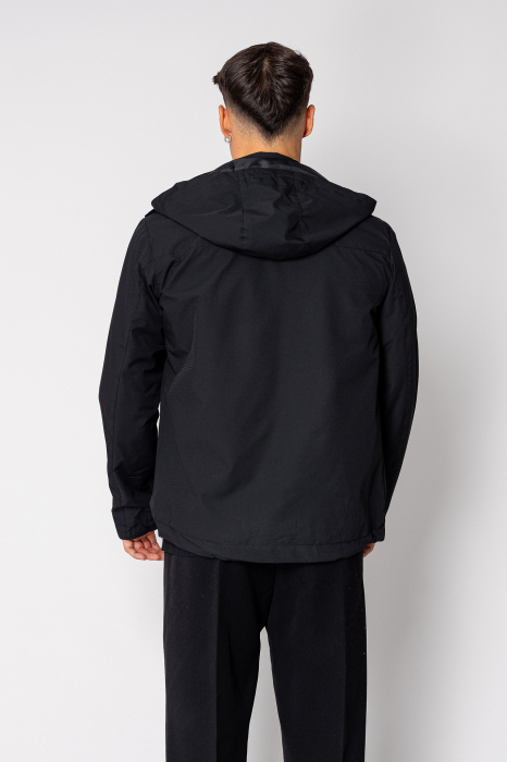 Zip-up jacket Black [3]