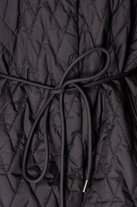 Geaca subtire cu cordon Black [3]