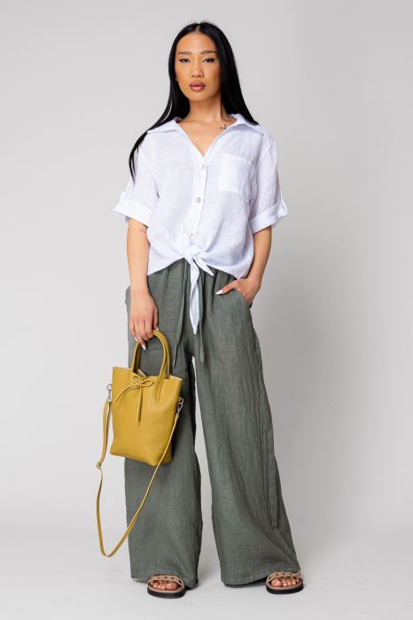 Small bucket bag Mustard [4]