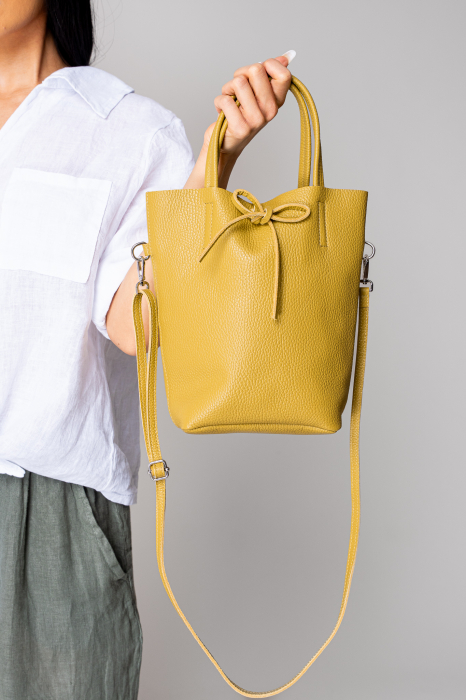 Small bucket bag Mustard [2]