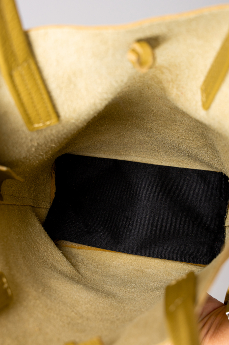 Small bucket bag Mustard [3]