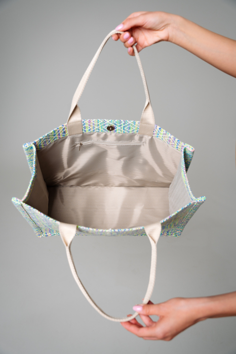 Mint shopper bag [2]