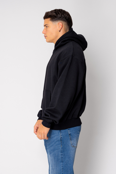 Oversized Hoodie Black I [2]