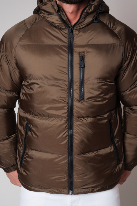 Geaca cu fermoar Regular Rusty [6]