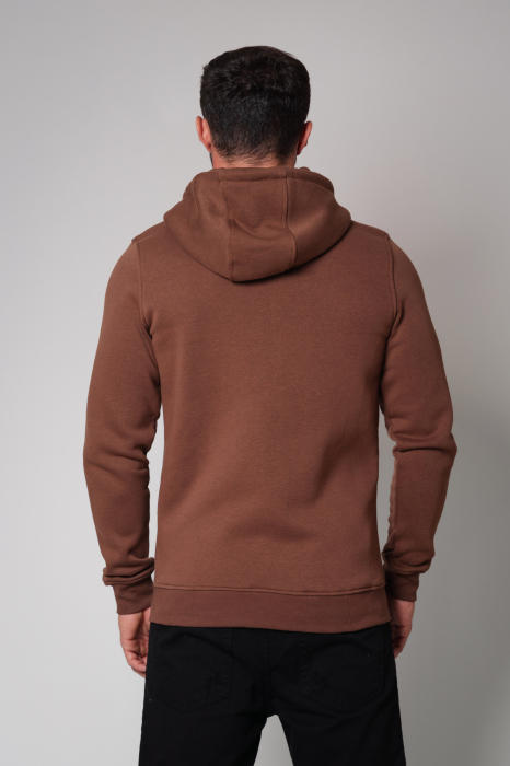 Hanorac Heavy cu fermor Brown [3]