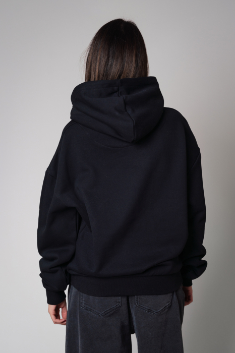 Heavy Hoodie Oversized Black [5]