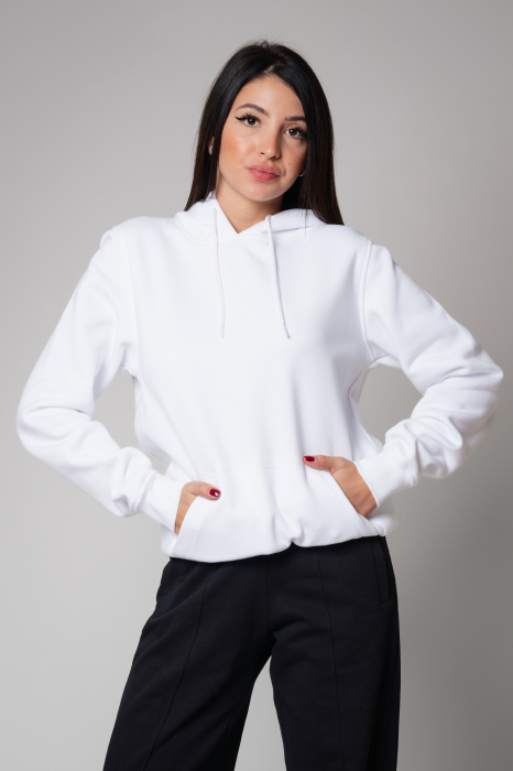 Heavy Hoodie Oversized White [3]