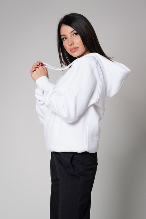 Heavy Hoodie Oversized White [4]