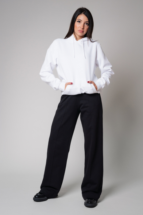 Heavy Hoodie Oversized White [2]