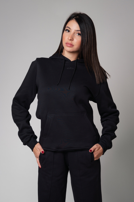 Hanorac Heavy Oversized Black [2]