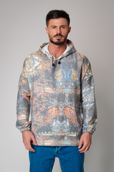 Hanorac Overized multicolor II [2]