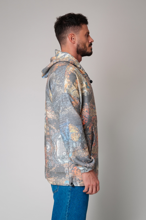 Hanorac Overized multicolor II [3]