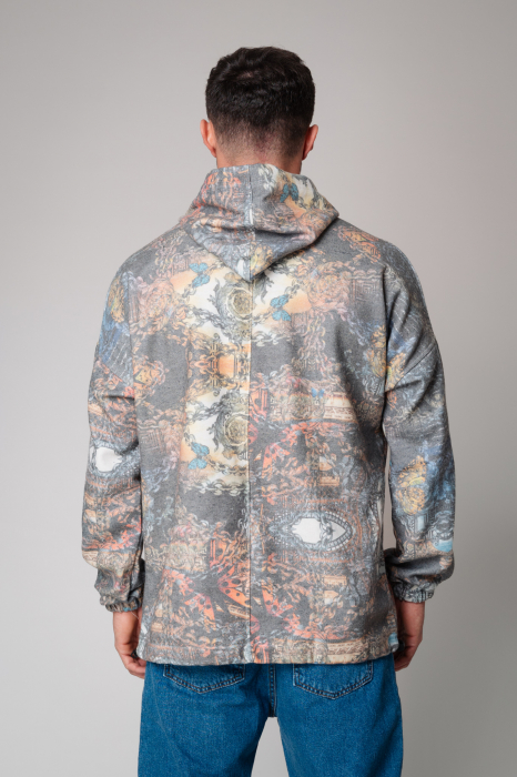 Hanorac Overized multicolor II [4]