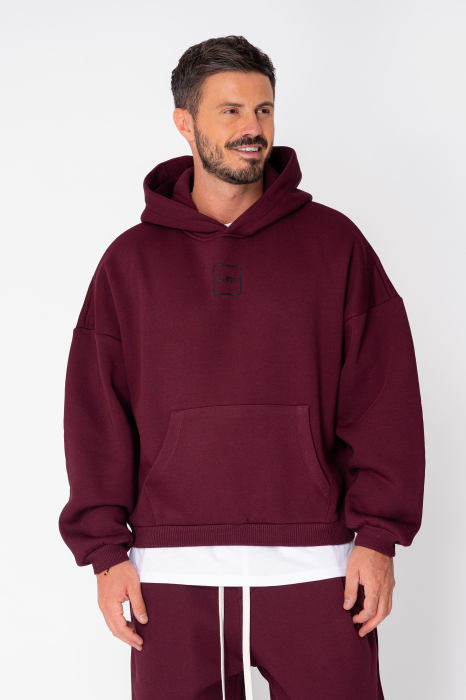 Hanorac Urban Winter Burgundy