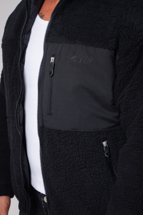 Jacheta cu fermoar Black II [5]