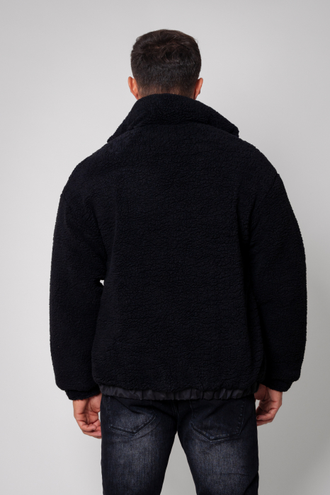 Jacheta cu fermoar Black II [3]