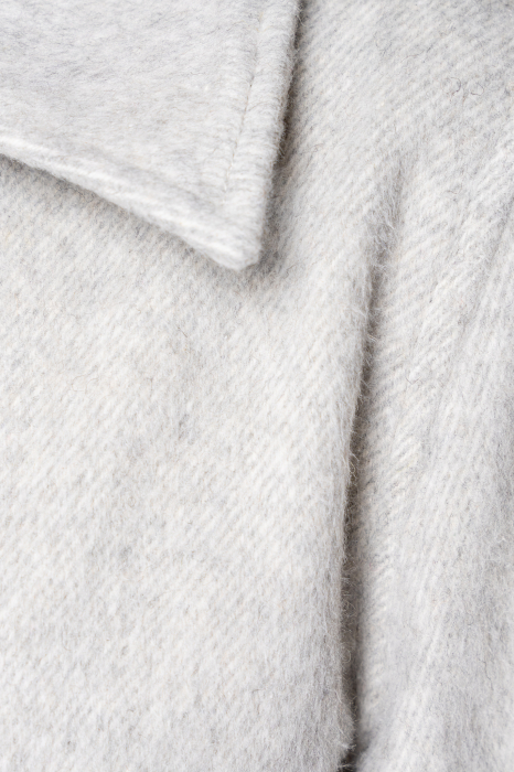 Grey wool blend zip-up jacket [5]